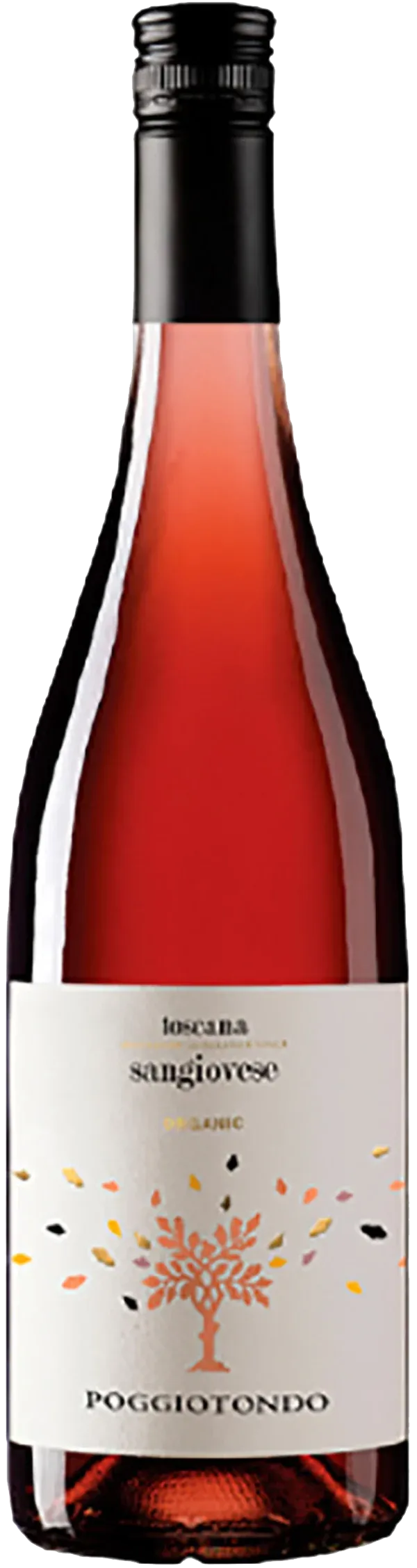 Poggiotondo Toscana Rosato Organic 2020 - pullokuva