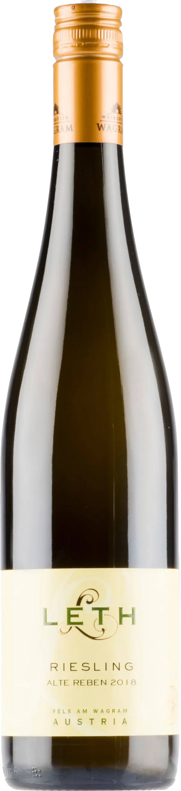 Leth Riesling Alte Reben 2020 - pullokuva
