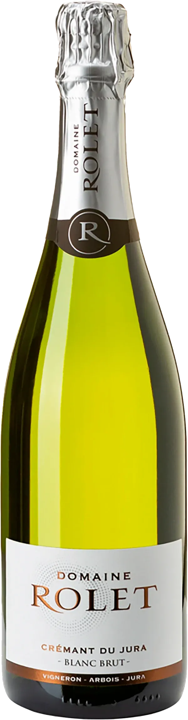 Domaine Rolet Crémant du Jura Blanc Brut - pullokuva