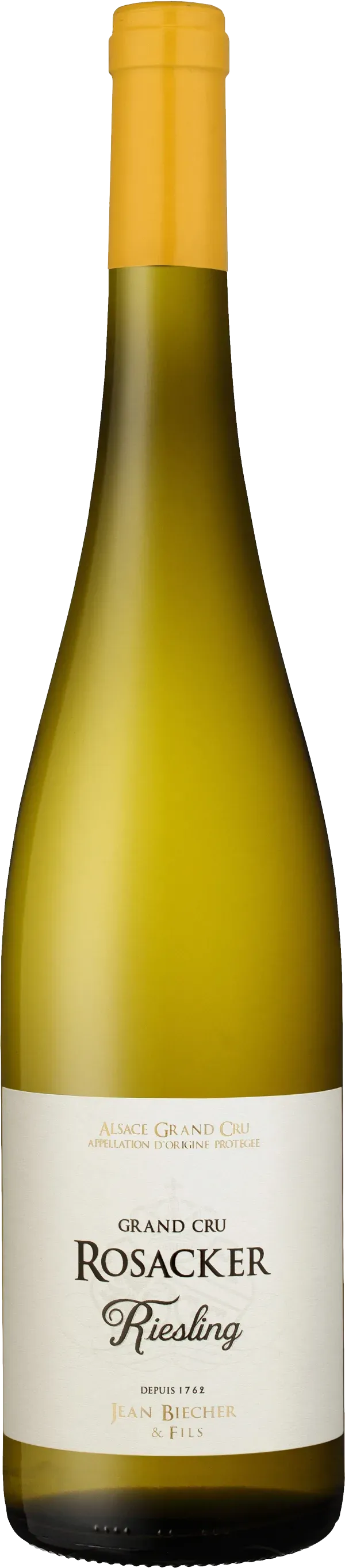 Jean Biecher Riesling Grand Cru Rosacker 2020 - pullokuva