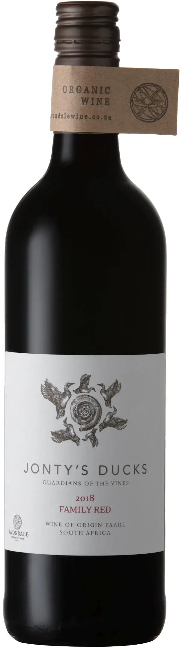 Avondale Jonty´s Ducks Family Red 2018 - pullokuva