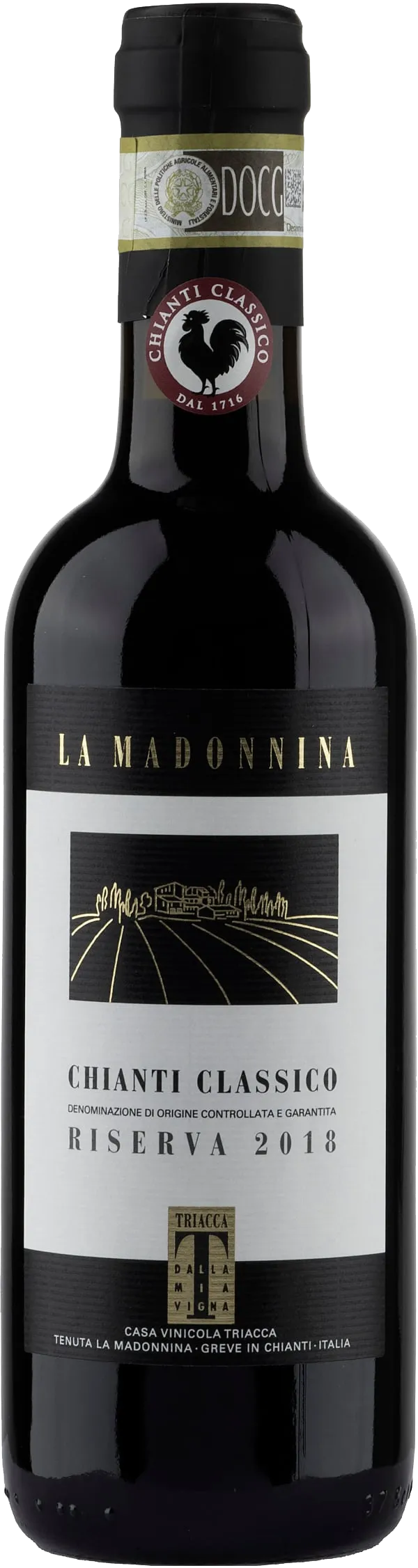 Triacca La Madonnina Chianti Classico Riserva 2018 - pullokuva