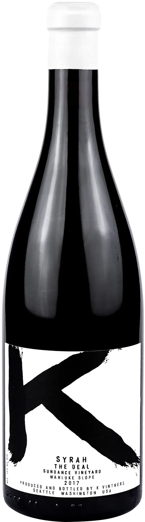 K Syrah The Deal 2017 - pullokuva