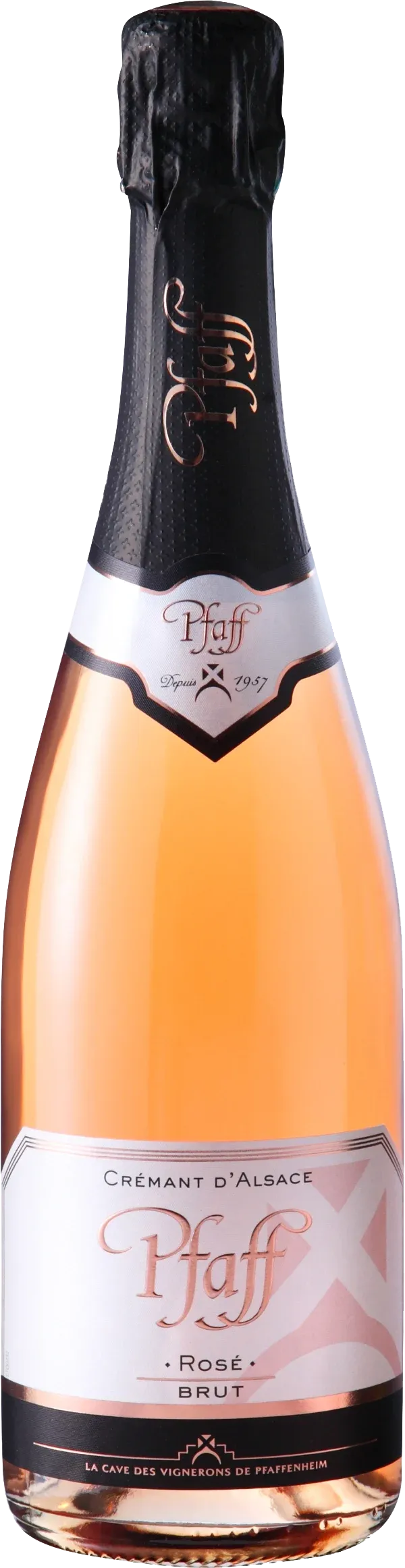 Pfaff Crémant d’Alsace Rosé NV - pullokuva