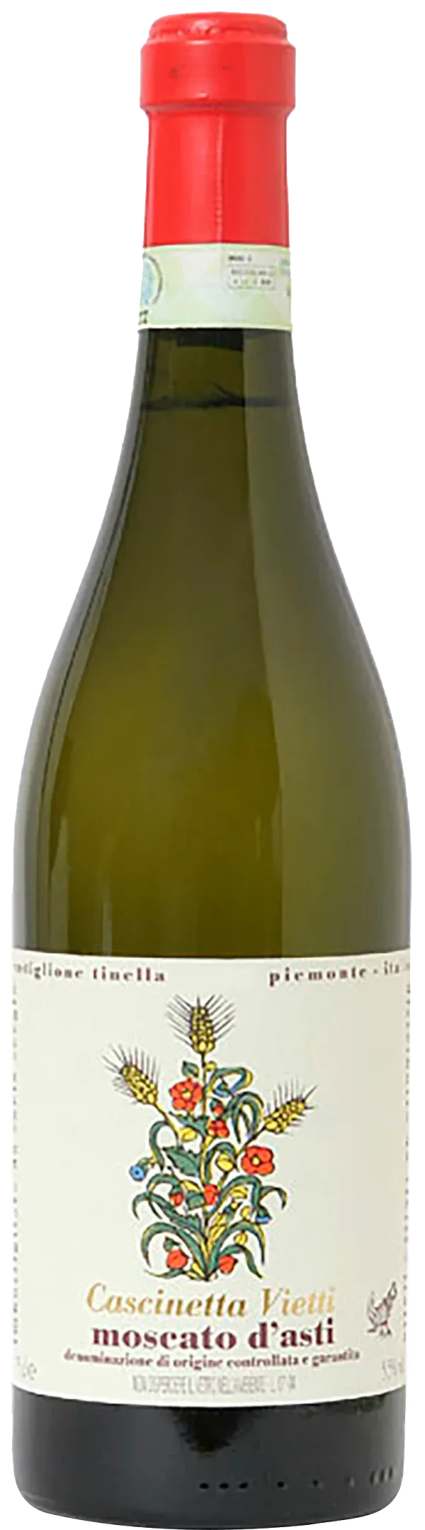 Vietti Cascinetta Moscato d’Asti 2021 - pullokuva