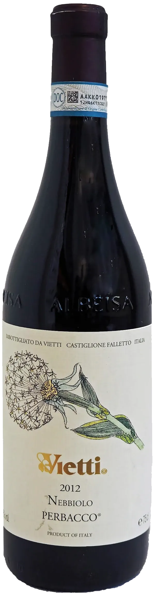 Vietti Perbacco 2019 - pullokuva