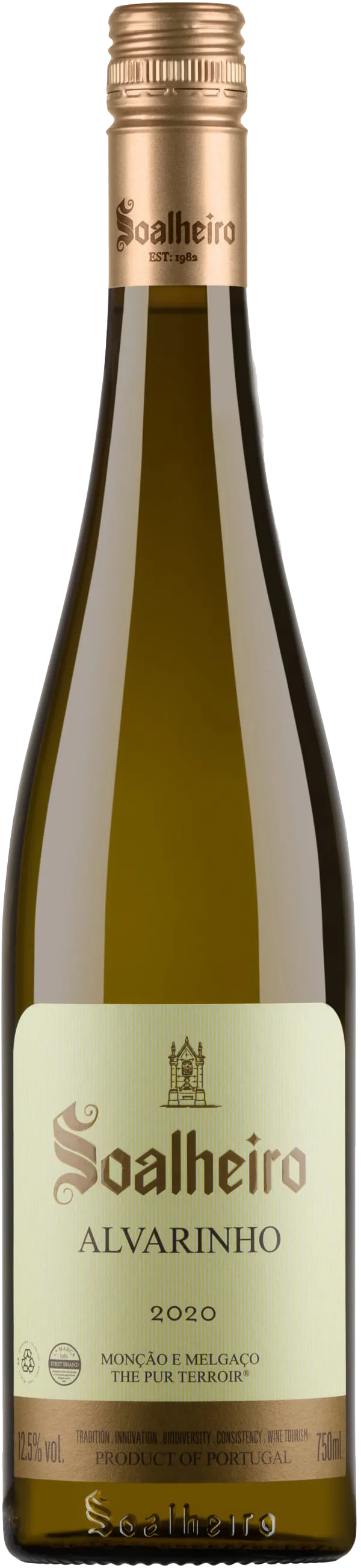 Soalheiro Alvarinho Classic 2020 - pullokuva