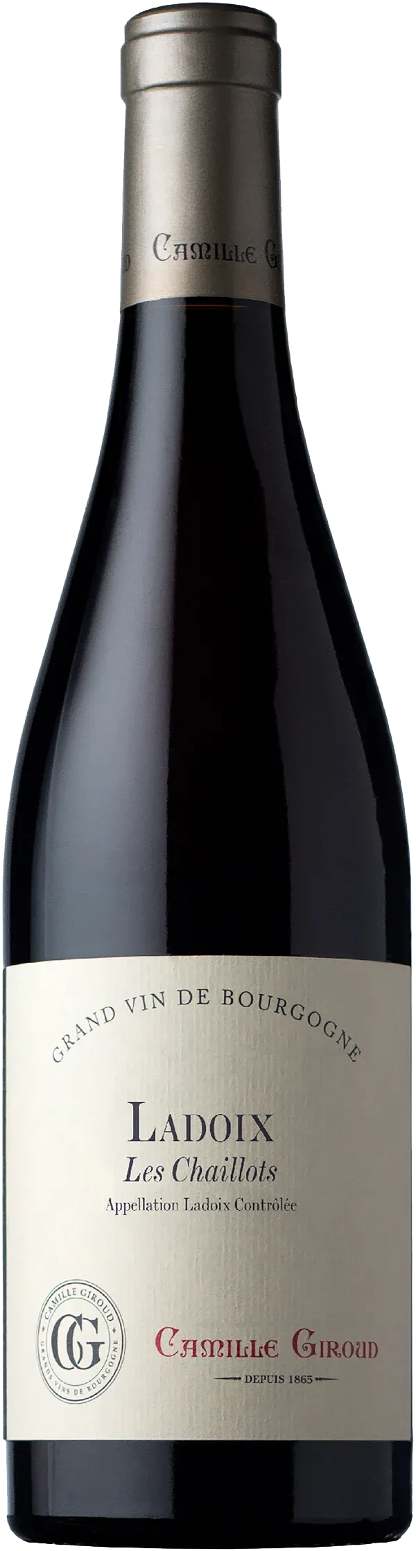 Camille Giroud Ladoix Les Chaillots 2019 - pullokuva