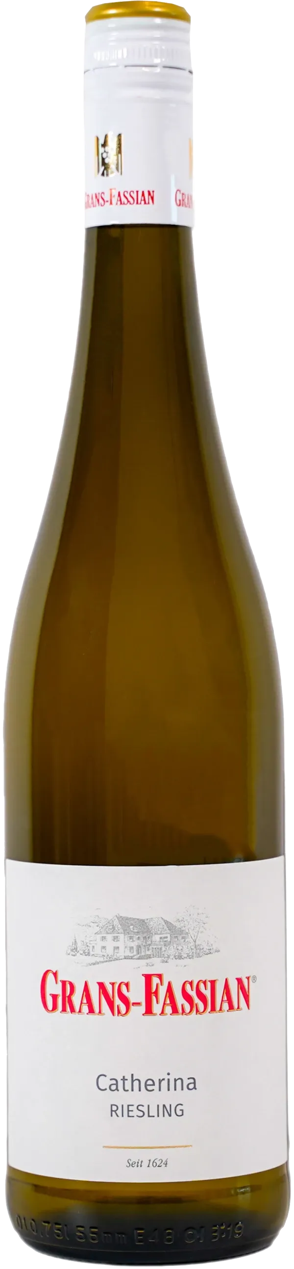 Grans-Fassian Catherina Riesling 2021 - pullokuva
