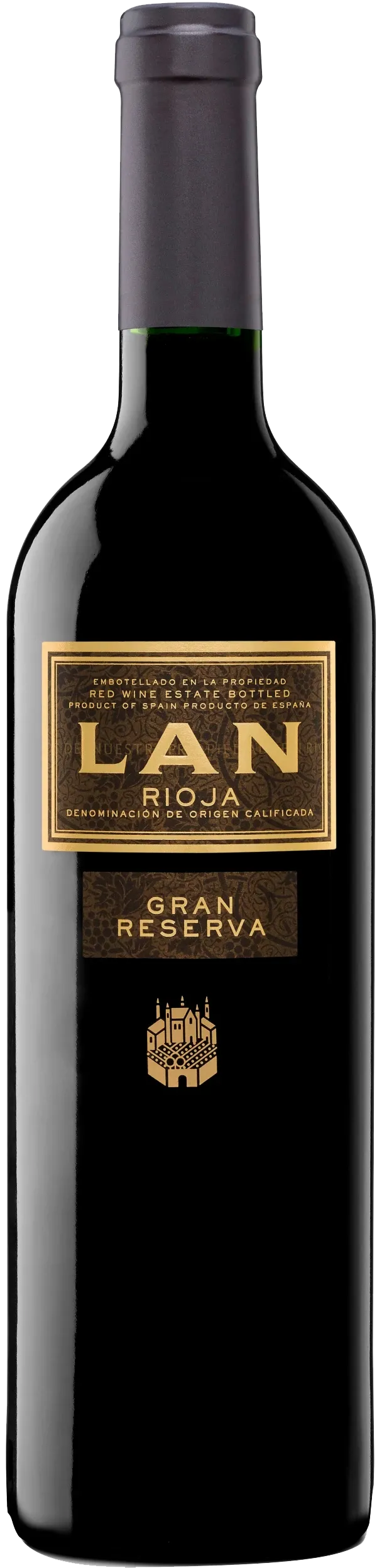 LAN Gran Reserva 2015 - pullokuva
