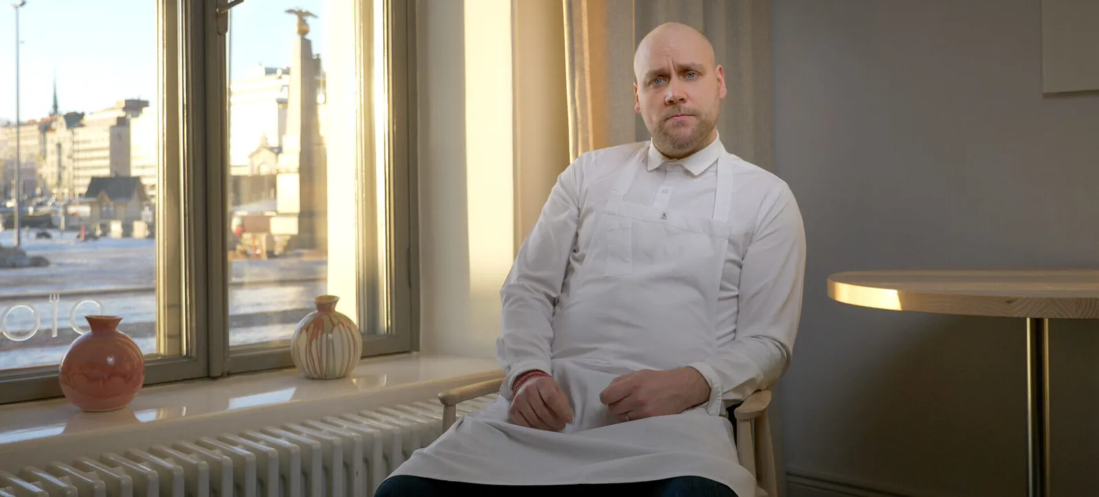 Kokki Tuomas Vierelä