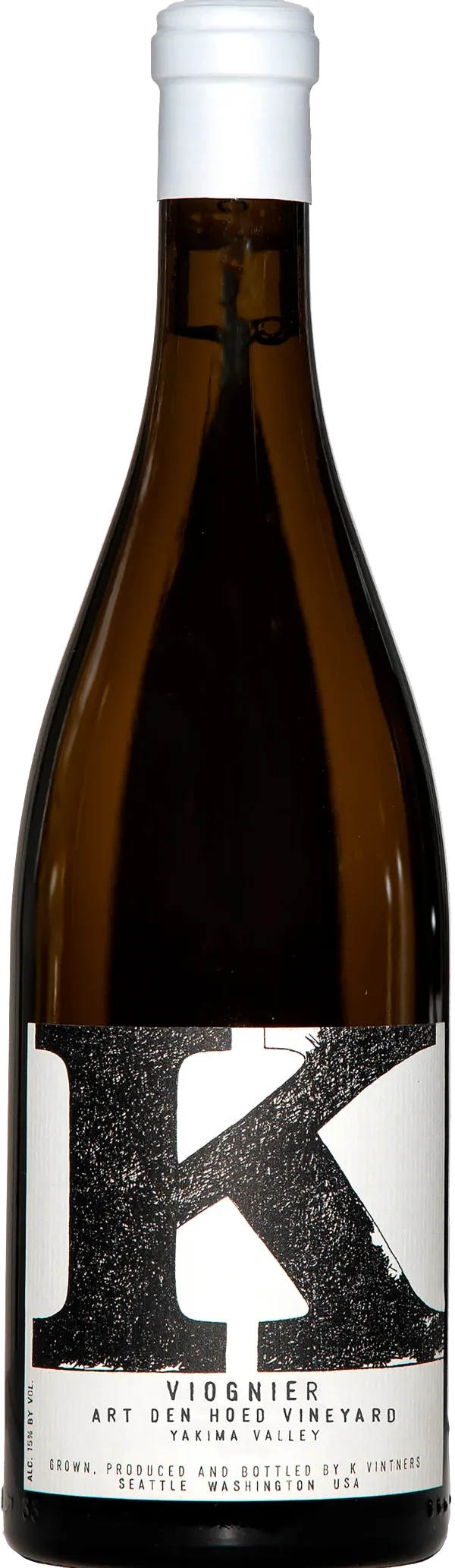 K Art den Hoed Vineyard Viognier 2020 - pullokuva