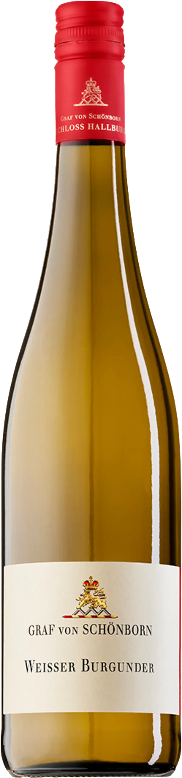 Graf von Schönborn Weisser Burgunder 2021 - pullokuva