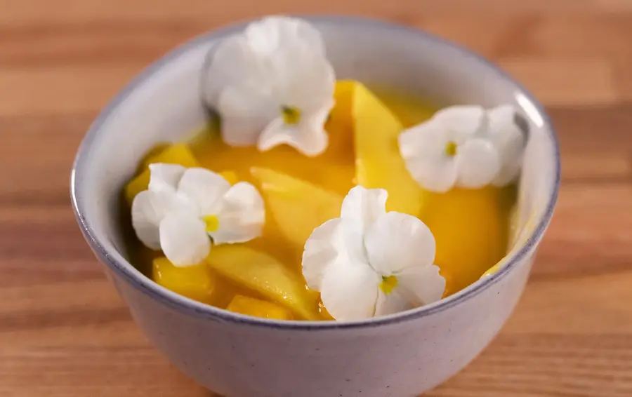 Kuva annoksesta Mangovanukas (Mango Purin)