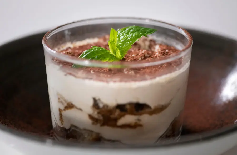 Kuva annoksesta Tiramisu