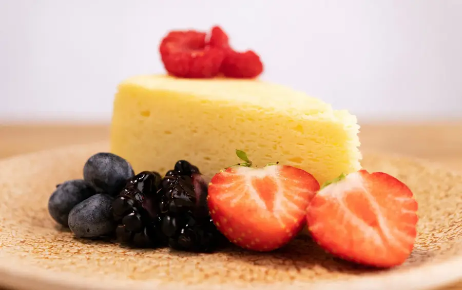 Kuva annoksesta Japanilainen juustokakku (sponge)
