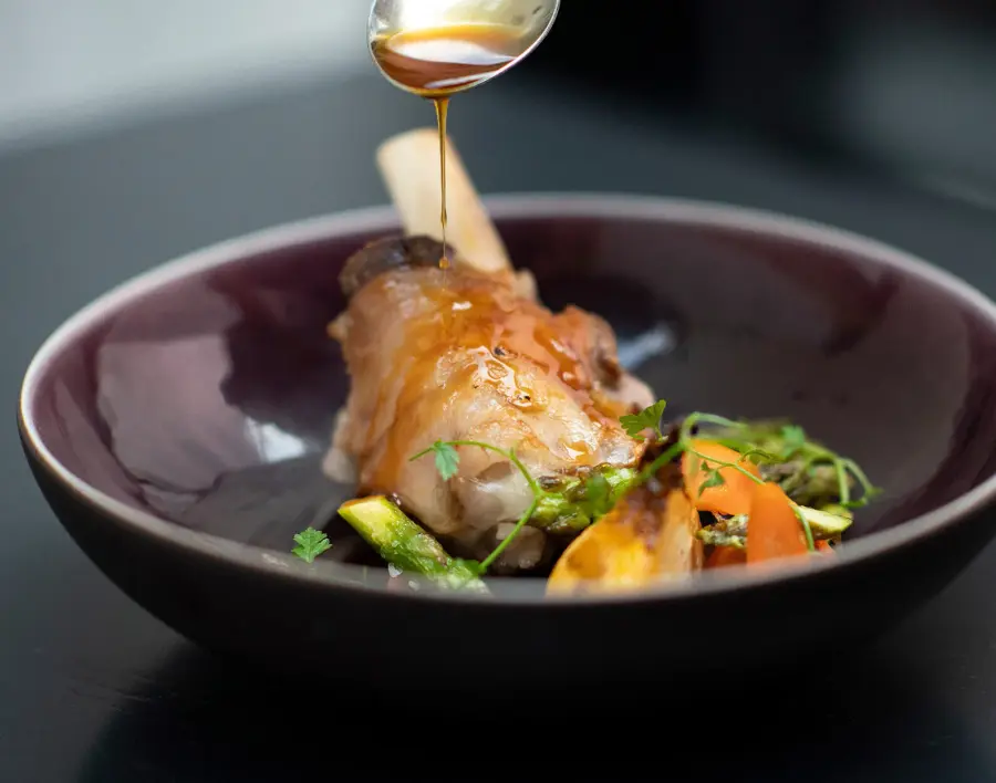 Kuva annoksesta Karitsa pot-au-feu