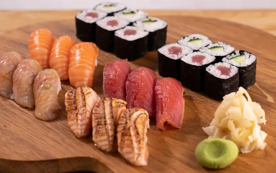 Kuva annoksesta Sushi