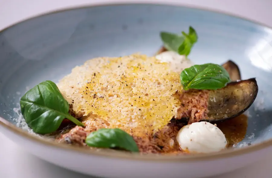 Kuva annoksesta Parmigiana di Melanzane