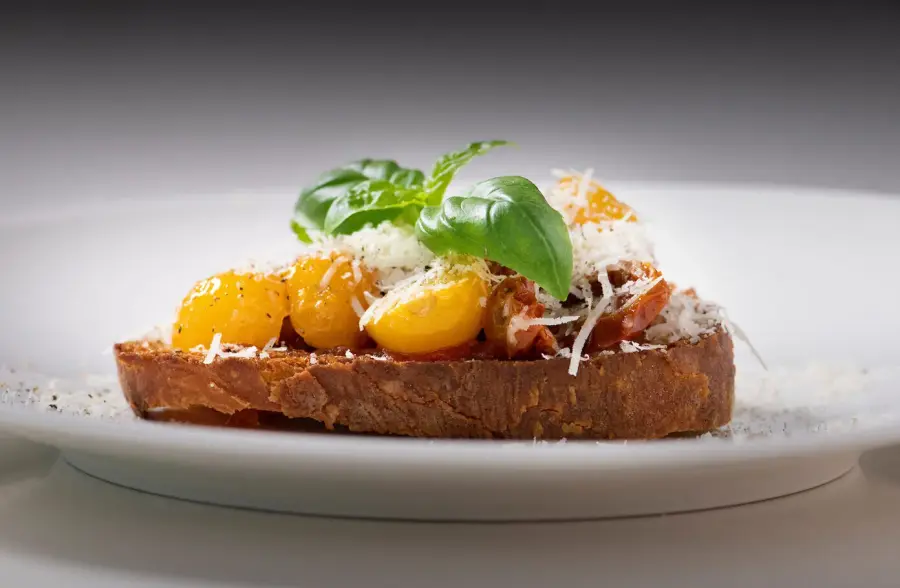 Kuva annoksesta Bruschetta