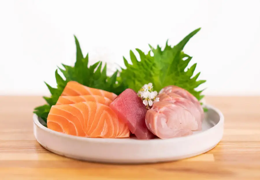 Kuva annoksesta Sashimi
