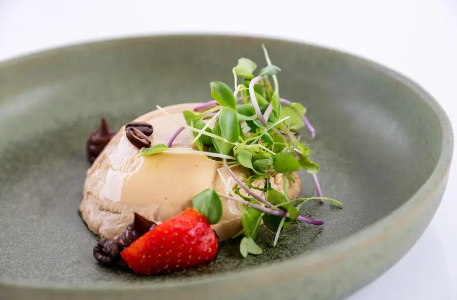 Kuva annoksesta Panna cotta al caffè